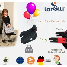 Lorelli Sirius Isofix 15-36 kg Isofixli Oto Koltuğu Yükseltici