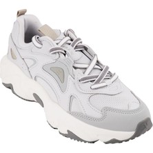 Xtep 976119320057 A.gri Retro Sneaker Ayakkabı