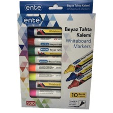 Ente Tahta Kalemi 10 renkli Set