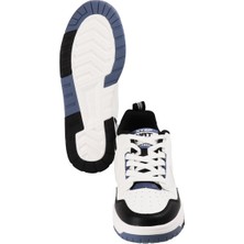 Xtep 976119310051 Beyaz-Siyah Street Sneaker Ayakkabı