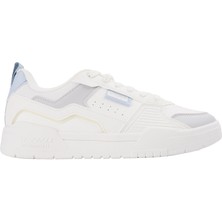 Xtep 976118310018 Beyaz-Gri Retro Sneaker Wmn Ayakkabı