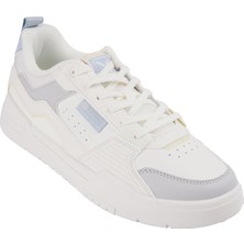 Xtep 976118310018 Beyaz-Gri Retro Sneaker Wmn Ayakkabı