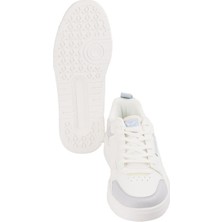 Xtep 976118310018 Beyaz-Gri Retro Sneaker Wmn Ayakkabı