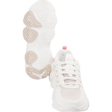 Xtep 976118170013 Beyaz-Gri Outdoor Sneaker Wmn Ayakkabı