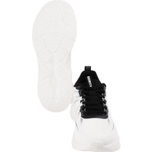 Xtep 976119110018 Beyaz-Siyah Running Sneaker Ayakkabı