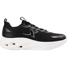 Xtep 976118110015 Running Siyah-Gri Sneaker Wmn Ayakkabı