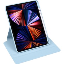 Redmud Teknoloji Apple iPad 10.9 2022 (10.nesil) Kılıf Termik Kalem Bölmeli Dönebilen Standlı Tablet Kılıfı