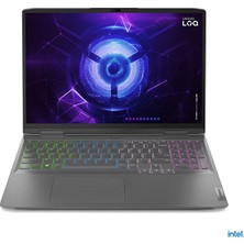 Lenovo Loq Intel Core I7-13620H 16GB 1tb SSD Nvidia Geforce Rtx 4060 8gb Gddr6 Boost Clock 2370MHZ 115W 16" Wqxga W11 Storm Grey Notebook 82XW008HTX