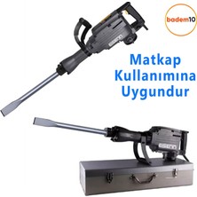 Master Sds Max Geniş Ağızlı Keski 18 mm x 600 mm x 40 mm