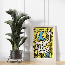 Pegziz Kanvas Tablo Duvar Dekorasyon Pop Art Sanatsal Tablo Oda Dekorasyonu Modern Tablo