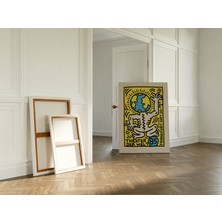 Pegziz Kanvas Tablo Duvar Dekorasyon Pop Art Sanatsal Tablo Oda Dekorasyonu Modern Tablo
