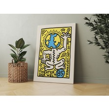 Pegziz Kanvas Tablo Duvar Dekorasyon Pop Art Sanatsal Tablo Oda Dekorasyonu Modern Tablo