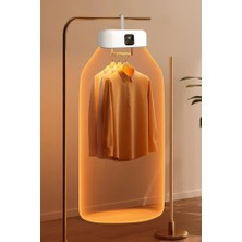 Dempower Katlanır Çamaşır Kurutucu Hızlı Kurutma Özelliği ile 10 kg Taşıma Kapasitesi 220x210 mm