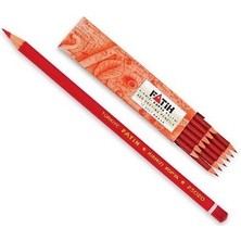 Fatih Kırmızı Kopya Kalemi (12 Li Paket)
