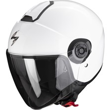 Scorpion Exo City 2 Açık Motosiklet Kaskı Beyaz