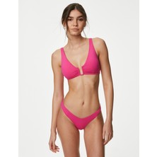 Marks & Spencer Regular Fit High Leg Bikini Altı