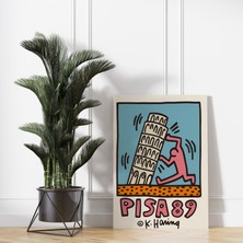 Pegziz Kanvas Tablo Duvar Dekorasyon Pop Art Sanatsal Tablo Oda Dekorasyonu Modern Tablo