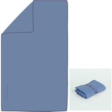 Decathlon Mikrofiber Havlu - Mavi - L Boy