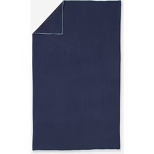 Decathlon Fitilli Mikrofiber Havlu - L - Lacivert - 80 x 130 cm