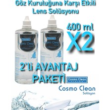 Cosmoclean 400 ml x 2li Avantaj Paketi