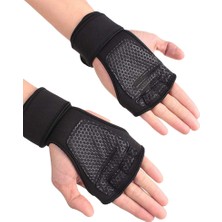 GongtuShop Bracer Tarzı M Boyutu Ağırlık Kaldırma Su Isıtıcısı Çan Dambell Eldiven Spor Salonu Ekipmanları Kadın Erkek Spor Spor Vücut Geliştirme Sapları El Palm Bilek Koruyucusu (Yurt Dışından)