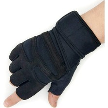 GongtuShop Kırmızı Stil M Boyutu Taktik Spor Spor Ağırlık Kaldırma Spor Salonu Eldiveni Eğitim Spor Vücut Geliştirme Egzersiz Bilek Wrap Egzersiz Eldiven Erkekler Kadınlar Için (Yurt Dışından)
