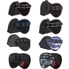 GongtuShop Kamuflaj Tarzı Powerlifting Egzersiz Eldiveni Spor Salonu Egzersiz Eldiveni Kaldırma Sapları Yukarı Çekin Sapları Pedleri Kaldırma Ter Geçirmez Ped 4 Parmak Döngü ile (Yurt Dışından)