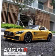 Periyedi Amg Gtr 1/24 Ölçek Metal Model Araba  Lisanslı Die Cast