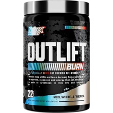 Nutrex Research Outlift Burn Pre Workout Powder  2 In 1 Performance 425GR  Usa Versiondur