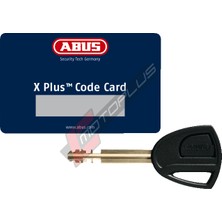 Abus 37RK/80+14 Ks 120 Black Loop