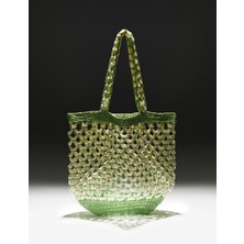 Marks & Spencer Inci Detaylı Hasır Omuz Çantası