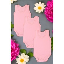 Bebe Tospik 3lü Paket Pamuklu Atlet Zıbın