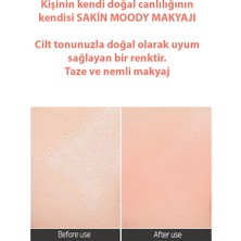 Natinda Krem Allık - Cilt Tenine Uyum Sağlayan Nemlendirici Water Creamy Blusher 01 Sıvı Allık