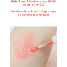 Natinda Krem Allık - Cilt Tenine Uyum Sağlayan Nemlendirici Water Creamy Blusher 01 Sıvı Allık