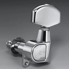 Schaller 10010220 M6 Krom 6 Sol Burgu Takımı
