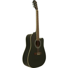 Segovia Gitar Akustik Cutaway SGA41BK