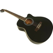 Segovia Gitar Akustik Cutaway SGA40BK