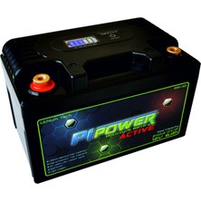 Pi Power Active 12V 6AH Lithium Lifepo4 Lityum Motosiklet Aküsü