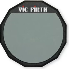 VIC FIRTH PAD12 - 12 Tek Taraflı Çalışma Padi