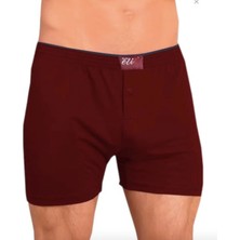 Tutku Elit Havlu Bel Düz Boxer (5'li Paket) ELT1101