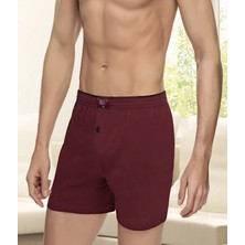 Tutku Elit Havlu Bel Düz Boxer (5'li Paket) ELT1101