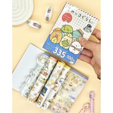 Mavi Defter Sumikko Gurashi  Sticker /  Bullet Journal / Defter Süsleme / Çıkartma