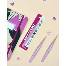 Sticker Cımbızı Düz Uçlu Pembe - Çıkartma -Washi Bant - Sticker  - Bullet Journal - Defter Süsleme