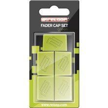 Reloop Fader Cap Set Green