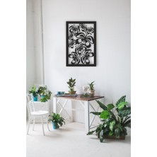 Elf Reklam Kelebek Ahşap Mdf Lazer Kesim Tablo