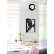 Elf Reklam Kartal Tablo Ahşap Mdf Lazer Kesim