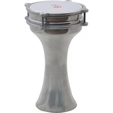 Saz 350A Alüminyum Darbuka Naturel 13 cm