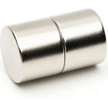 Hdg Neodyum Mıknatıs Magnet Silindir 20X20 mm ( 2 cm Çap - 2 cm Kalınlık )