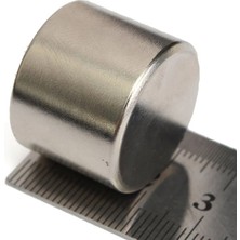 Hdg Neodyum Mıknatıs Magnet Silindir 20X20 mm ( 2 cm Çap - 2 cm Kalınlık )