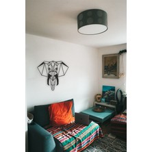 Elf Reklam Fil Elephant Tablo Ahşap Mdf Lazer Kesim